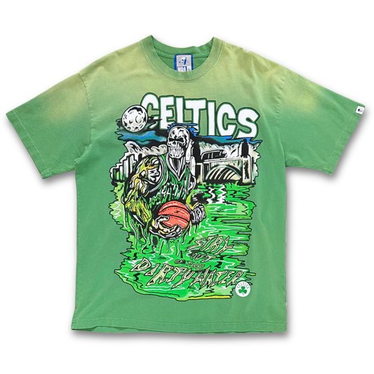 Warren Lotas x Boston Celtics "Dirty Water" Tee (XL)