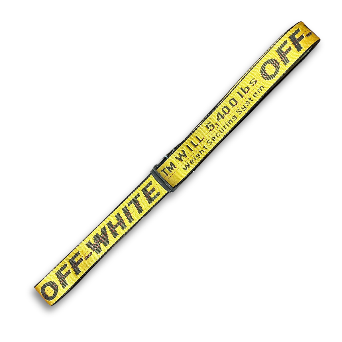 Off-White Classic Industrial Belt