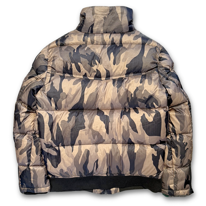 STAMPD EIDERDOWN CAMO PUFFER JACKET (XXL)