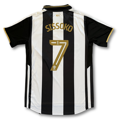 Puma Newcastle United home football jersey (M)