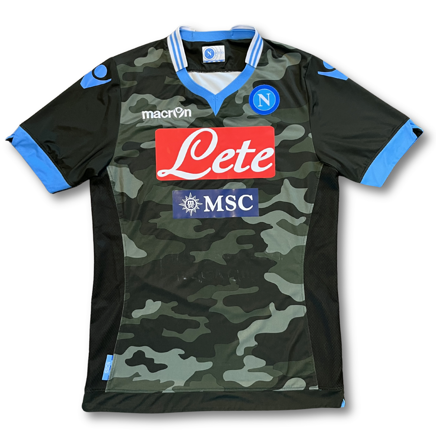 Macron Napoli away soccer jersey (L)