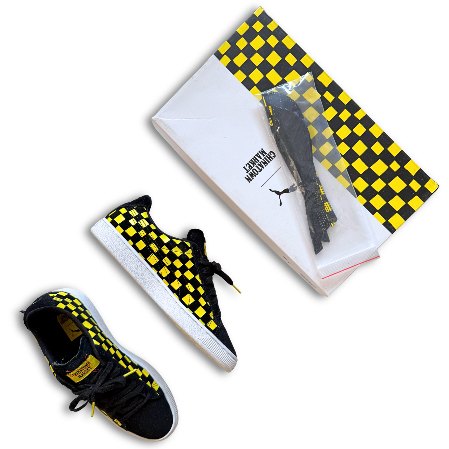 Chinatown Market x Puma Ralph Sampson 'Checkerboard' (US 9)