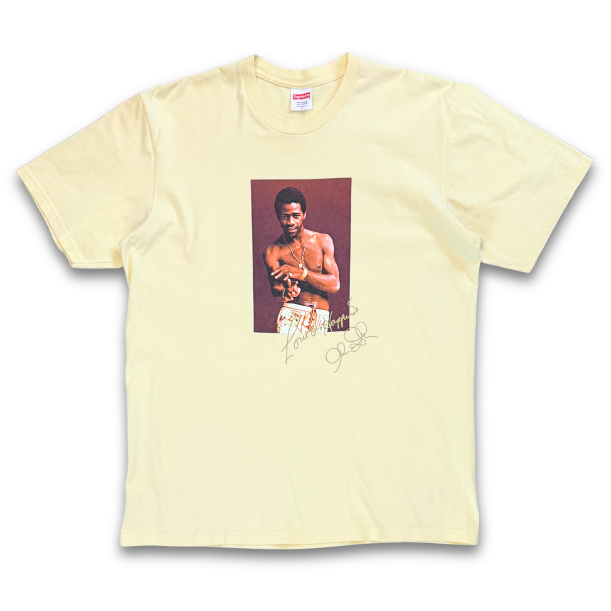 Supreme Al Green Tee (L)