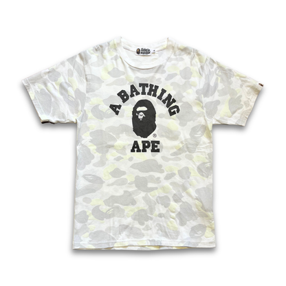 Bape College Glow In The Dark Camo t-shirt (M)