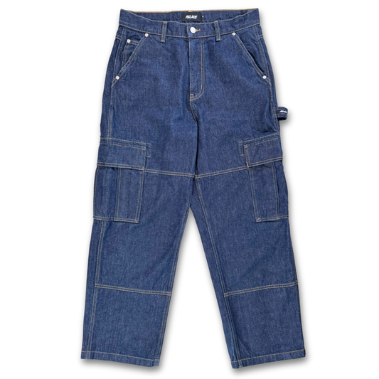PALACE CARPO JEANS - INDIGO (30X30")