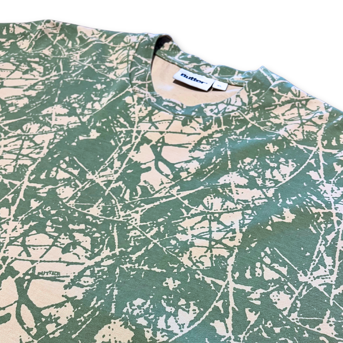 Butter Goods Woods Camo T-shirt (XL)