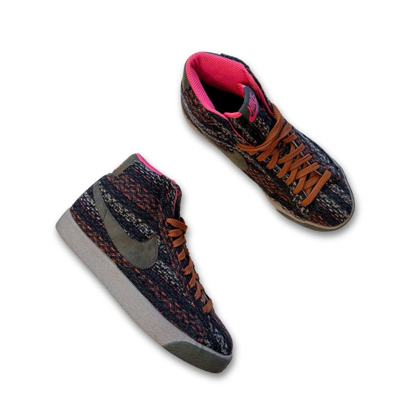 Woven Nike Blazer Mid Premium (US W9)