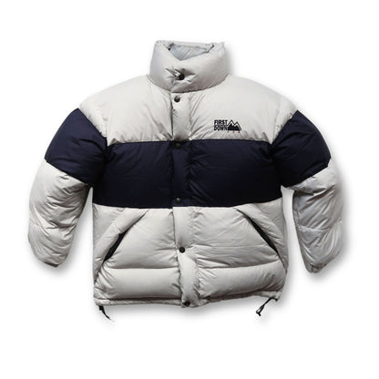 FIRST DOWN REVERSIBLE PUFFER JACKET (L/XL)