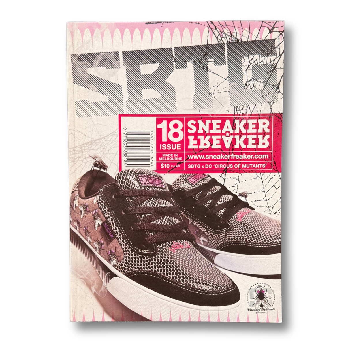 Sneaker Freaker Magazine: Issue 18 (SBTG x DC 'Circus of Mutants')
