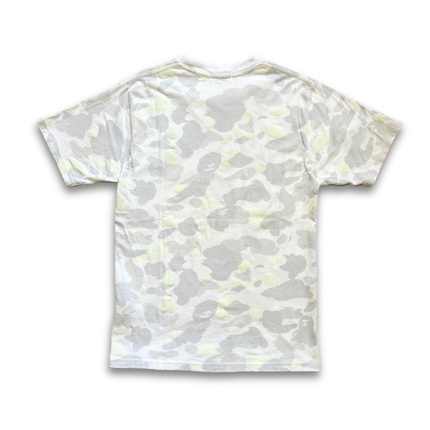 Bape College Glow In The Dark Camo t-shirt (M)