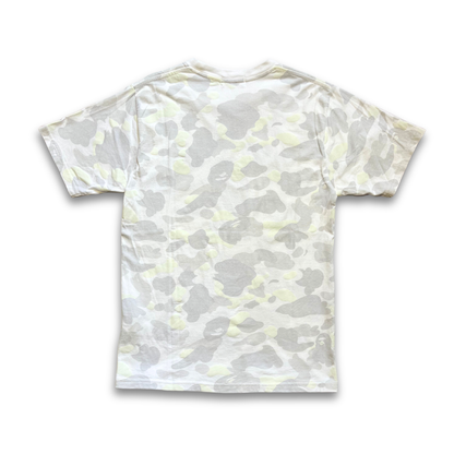 Bape College Glow In The Dark Camo t-shirt (M)