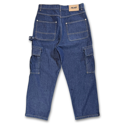 PALACE CARPO JEANS - INDIGO (30X30")