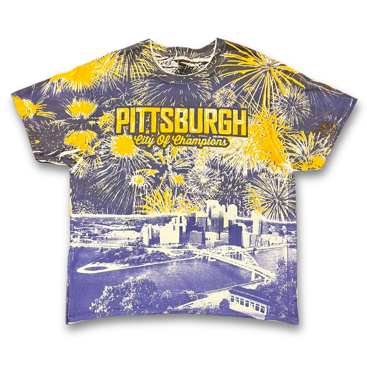 Vintage Pittsburgh skyline T-shirt (XL)