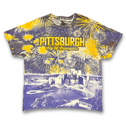 Vintage Pittsburgh skyline T-shirt (XL)
