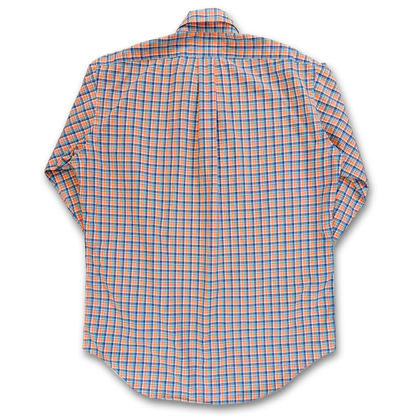 POLO RALPH LAUREN CHECK BUTTON UP (L)