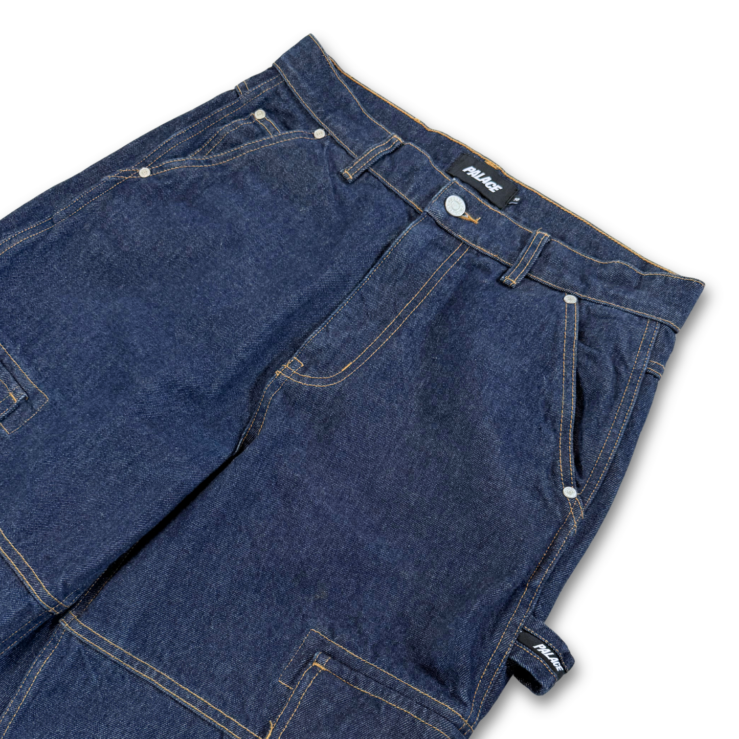 PALACE CARPO JEANS - INDIGO (30X30")