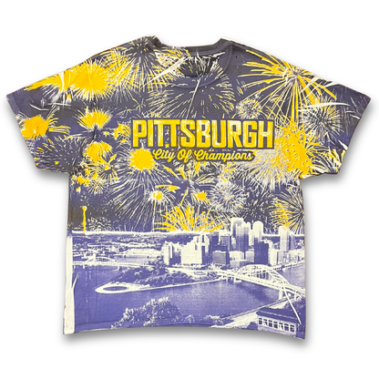 Vintage Pittsburgh skyline T-shirt (XL)
