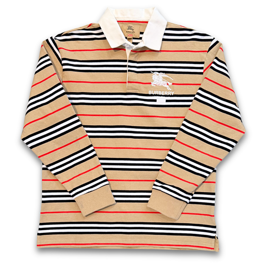 Supreme x Burberry Rugby 'Beige' (L)