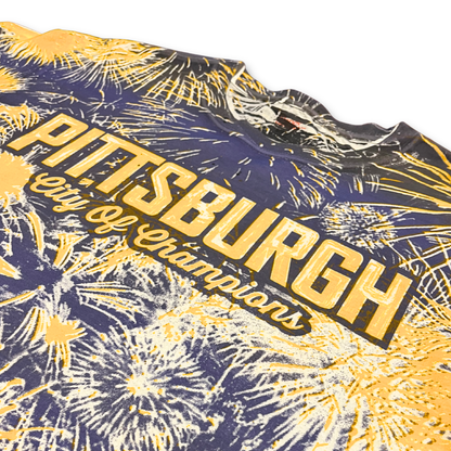 Vintage Pittsburgh skyline T-shirt (XL)