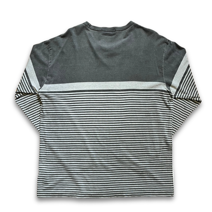 Stone Island Marina 2017 Corrosion Print l/s T-Shirt (2XL)