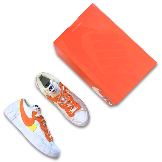 SACAI X NIKE BLAZER LOW 'MAGMA ORANGE' (US 9)