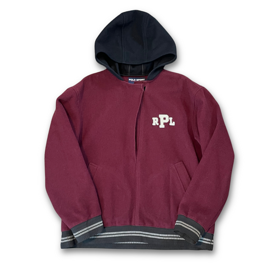 RALPH LAUREN POLO SPORT TRACK TEAM JACKET (XL)