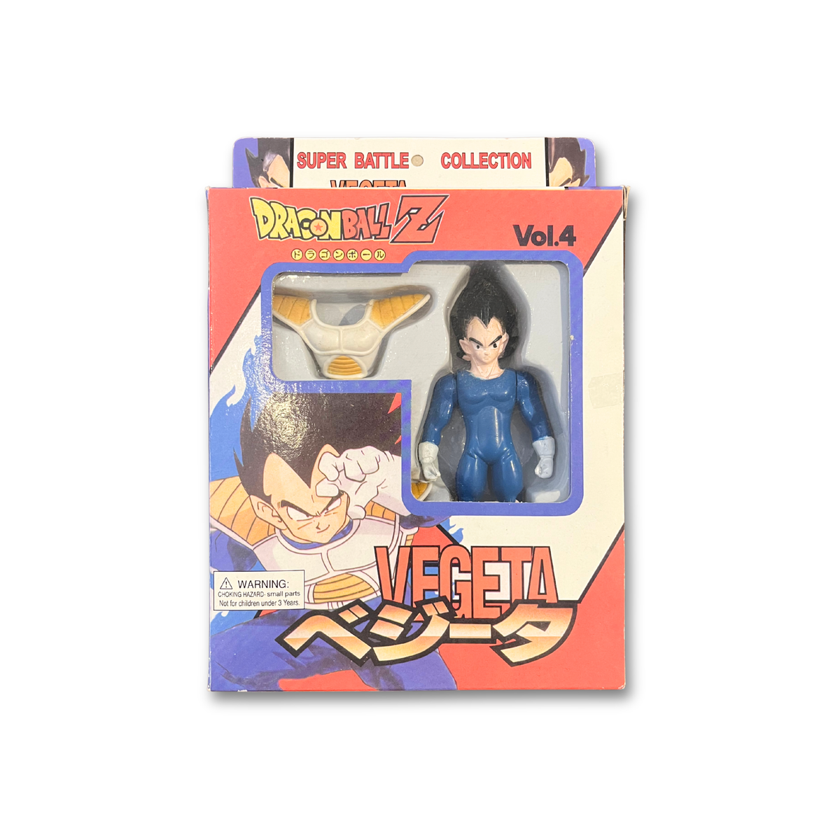 Bandai Dragon Ball Z Super Battle Collection Vol. 4 Vegeta
