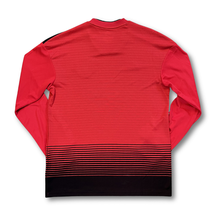 Manchester United 2018-19 Adidas home jersey (M)