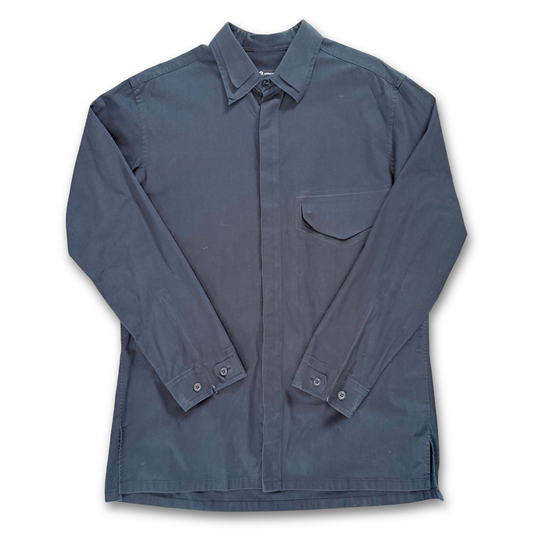 Adidas X Y-3 Dart Button Up Shirt (XL)