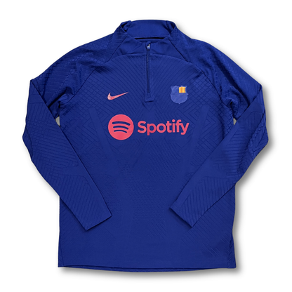 Nike FC Barcelona 2022-23 Strike Drill quarter-zip
