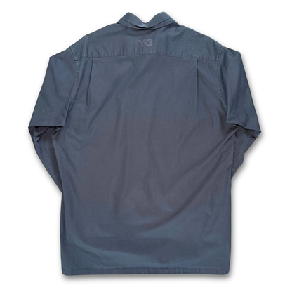 Adidas X Y-3 Dart Button Up Shirt (XL)