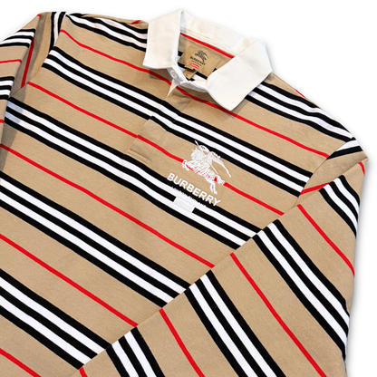 Supreme x Burberry Rugby 'Beige' (L)