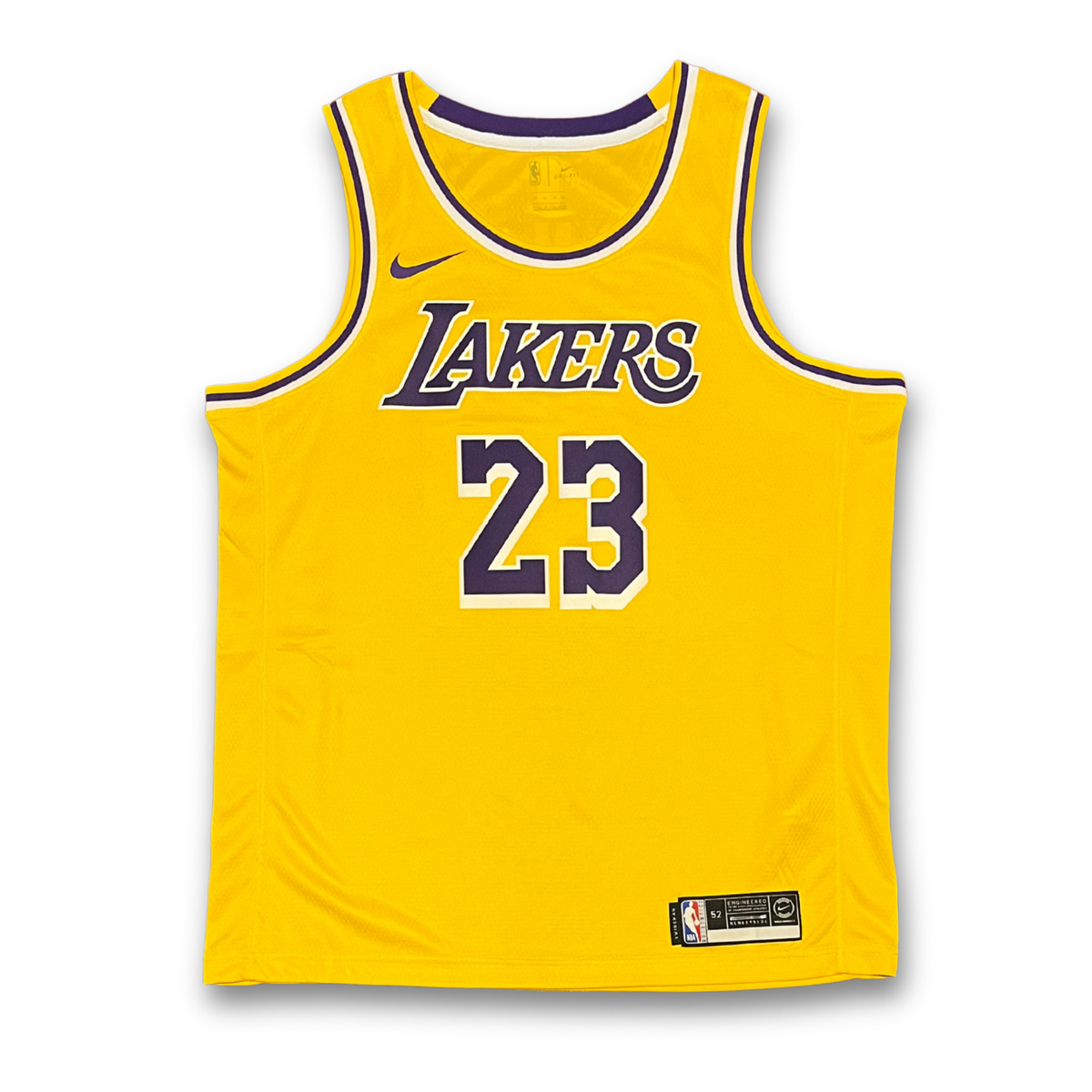Los Angeles Lakers 'James' Jersey (XL)