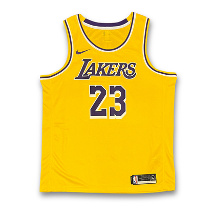 Los Angeles Lakers 'James' Jersey (XL)