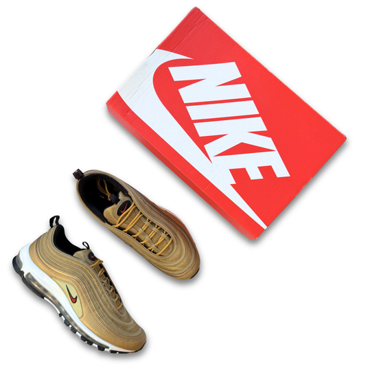 NIKE AIR MAX 97 'METALLIC GOLD' (US 11)