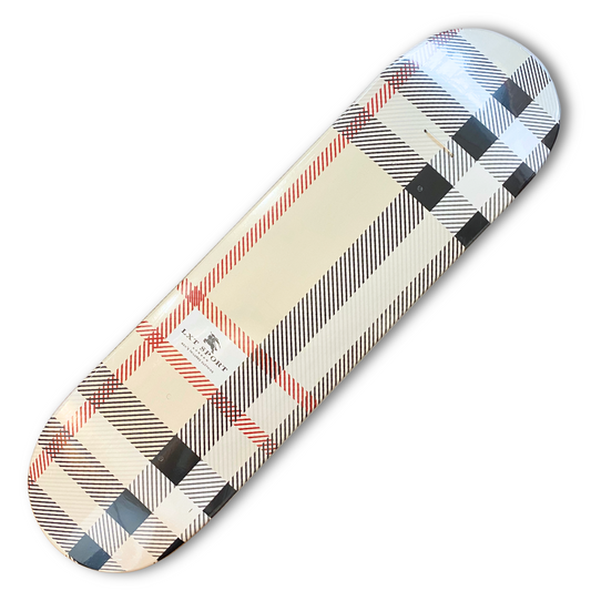 LXT SPORT CHECKERED SKATE DECK