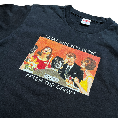 Supreme Orgy t-shirt (M)