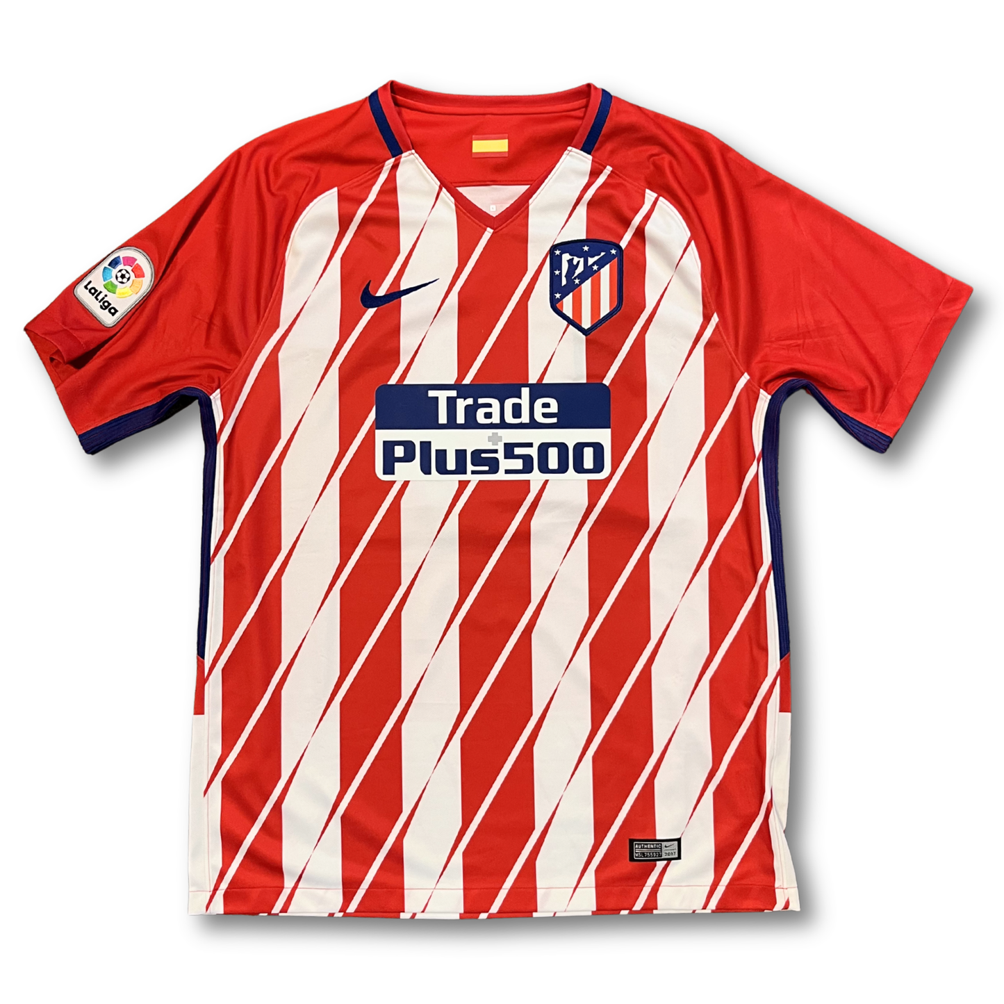 Nike Atlético Madrid 2017-18 home jersey (L)