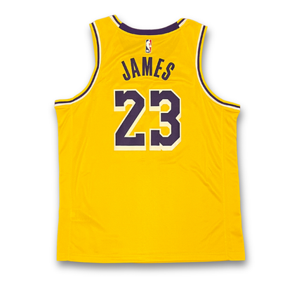 Los Angeles Lakers 'James' Jersey (XL)