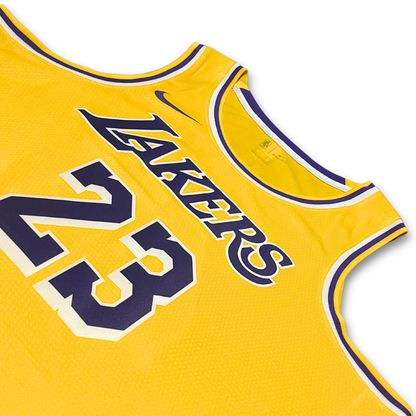 Los Angeles Lakers 'James' Jersey (XL)