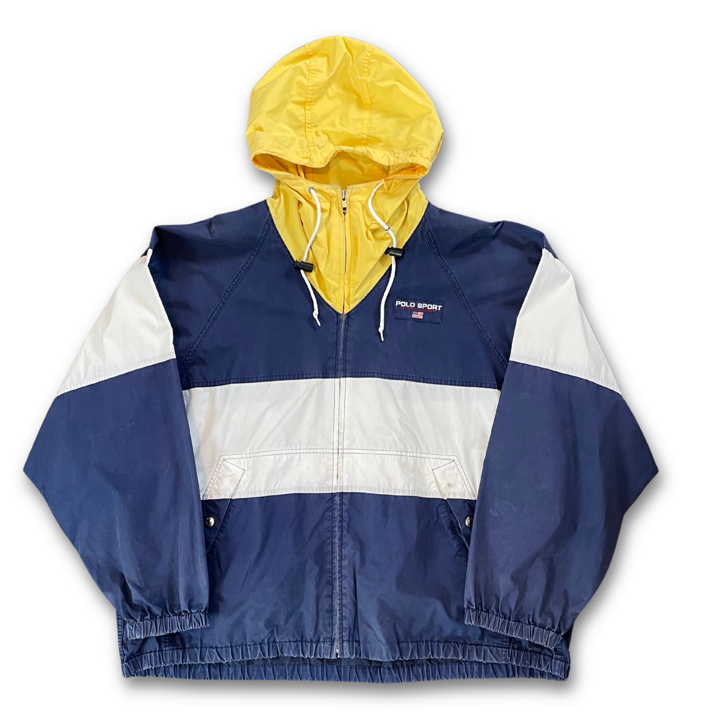 RALPH LAUREN POLO SPORT WINDBREAKER (XL)