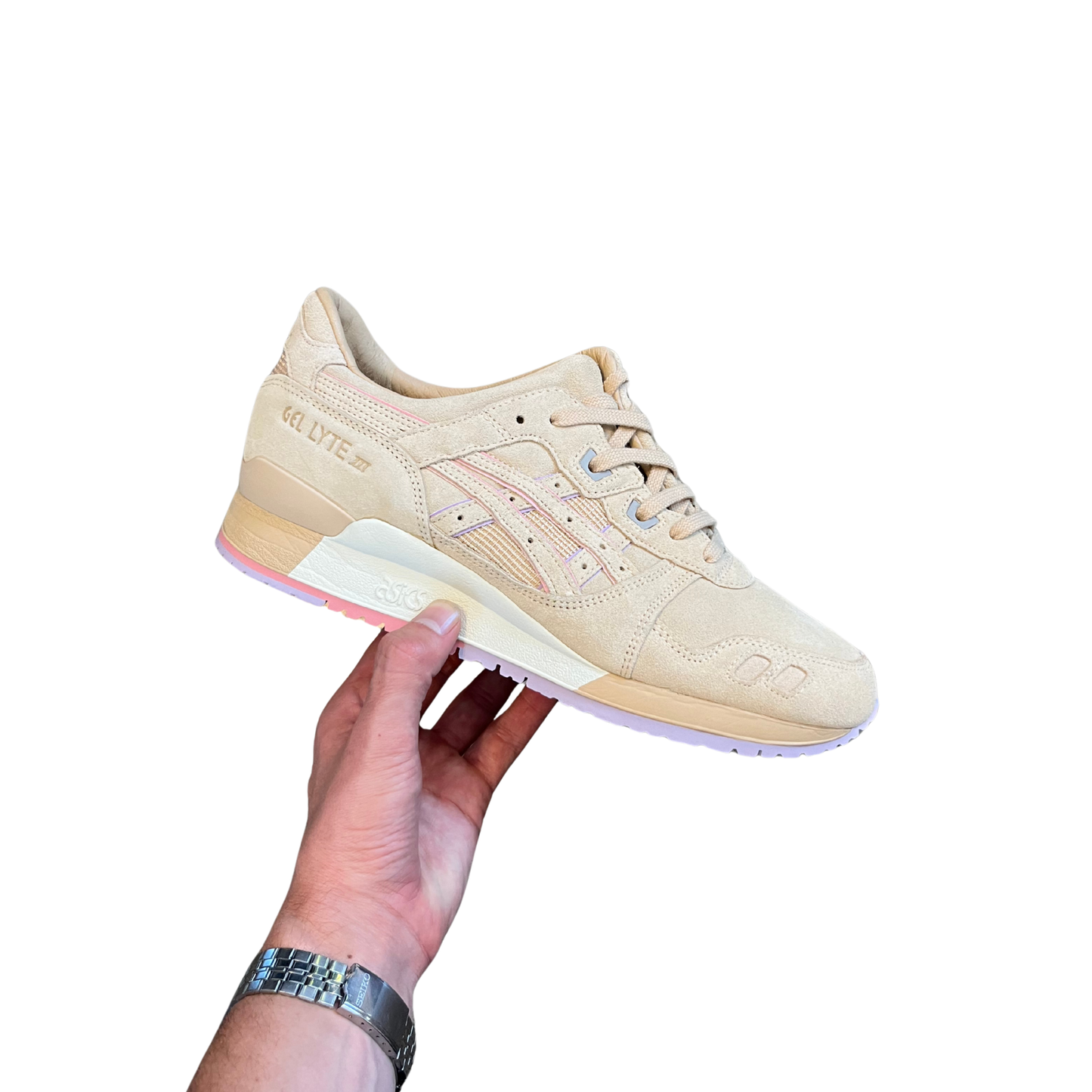 ASICS x CLOT Gel-Lyte III 'Sand' (US 9)