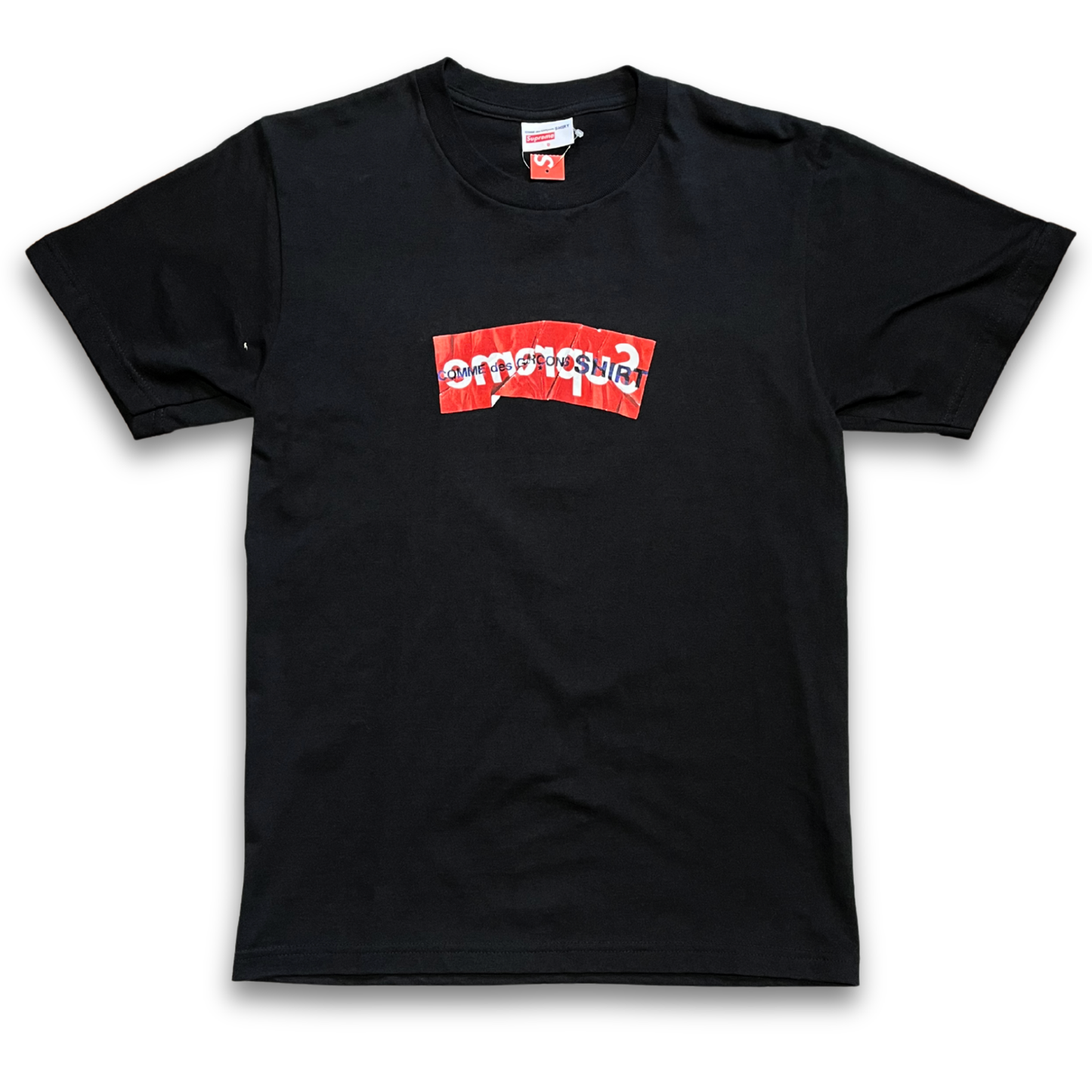 Supreme x Comme des Garçons SHIRT Box Logo Tee (S)