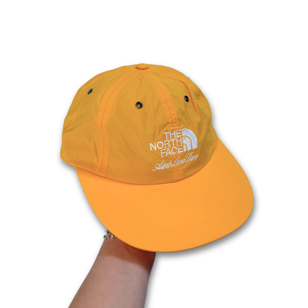 Aime Leon Dore x The North Face Nylon Logo Cap 'Summit Gold'