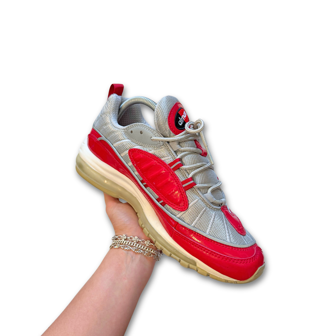 Nike Air Max 98 x Supreme 'Varsity Red' (US 9)