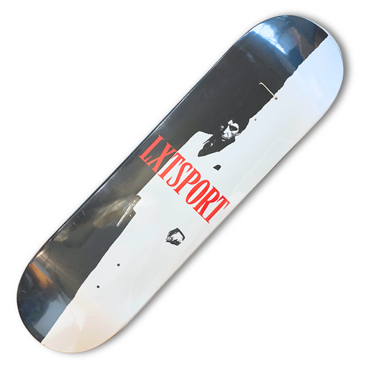 LXT SPORT SCARFACE SKATE DECK