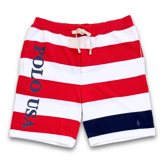 Polo Ralph Lauren Striped French Terry Shorts (34")