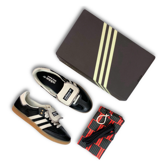ADIDAS X WALES BONNER LEATHER SAMBA (US 10)