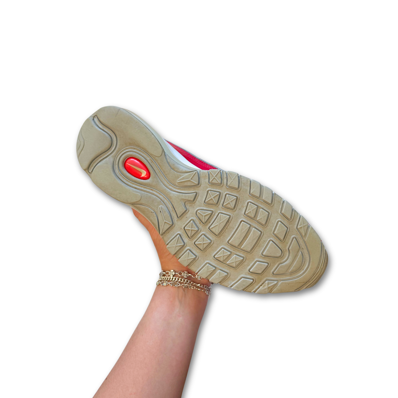 Nike Air Max 98 x Supreme 'Varsity Red' (US 9)