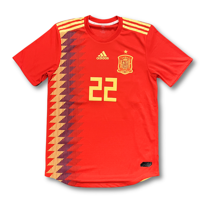 Adidas Spain 2018 World Cup home jersey (M)